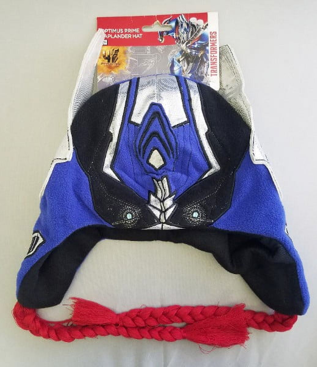 Transformers Optimus Prime Peruvian Style Hat w/ Tassels (1 size, Child)