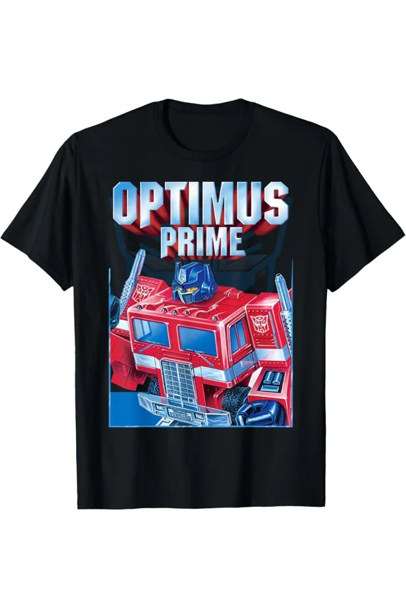 Transformers Optimus Prime Portrait T-Shirt