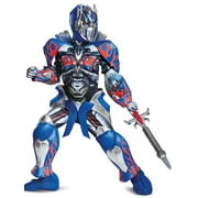 Transformers Optimus Prime Prestige Boy's Halloween Fancy-Dress Costume for Child, M