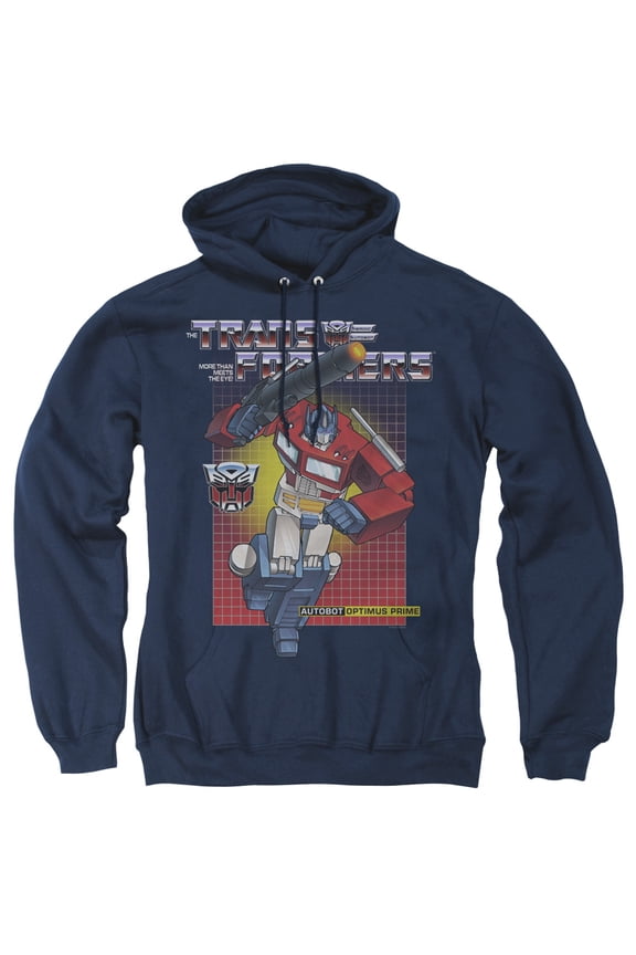 - Optimus Prime - Pull-Over Hoodie - Small