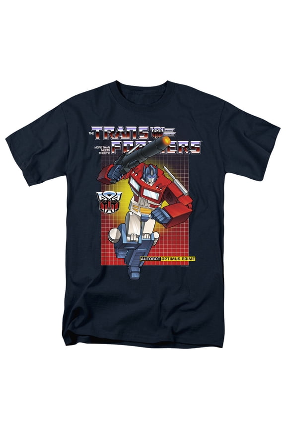 - Optimus Prime - Short Sleeve Shirt - Large