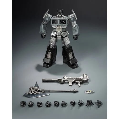 Transformers Optimus Prime Sleep Mode MDLX Action Figure