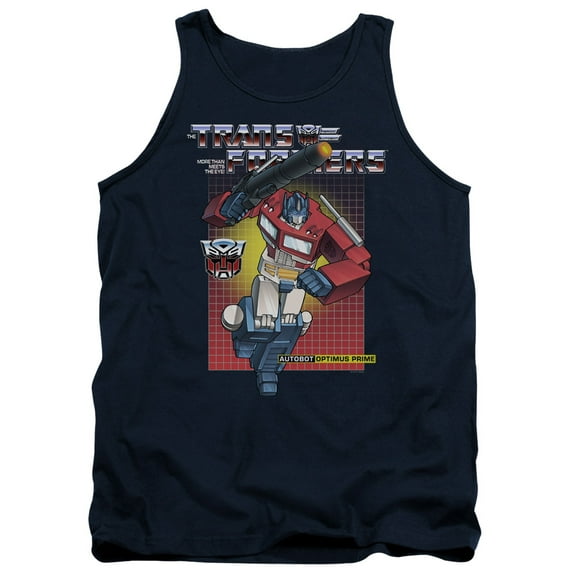 Transformers - Optimus Prime - Tank Top - Medium