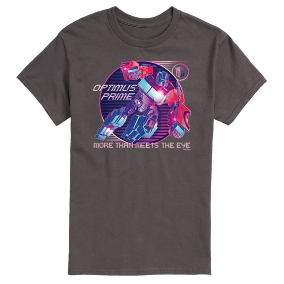 Transformers - Optimus Prime Verse Badge - Adult Short Sleeve Tee