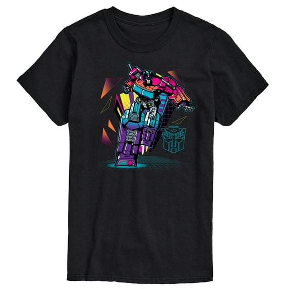 Transformers - Optimus Run - Adult Short Sleeve Tee