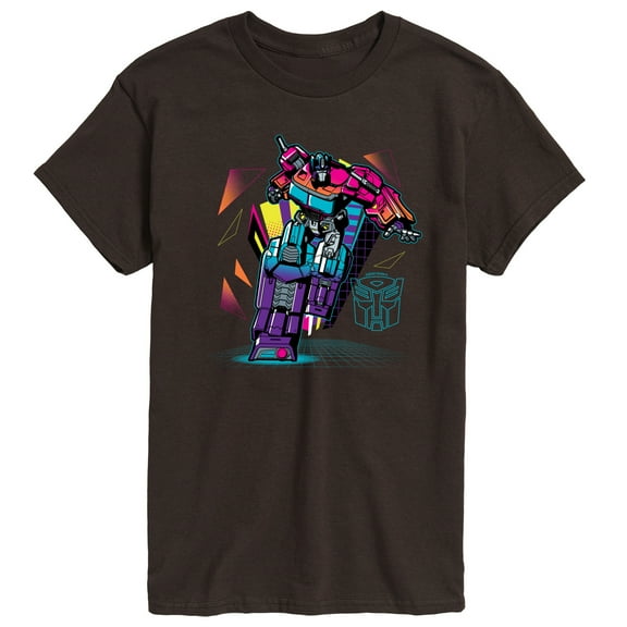 Transformers - Optimus Run - Adult Short Sleeve Tee