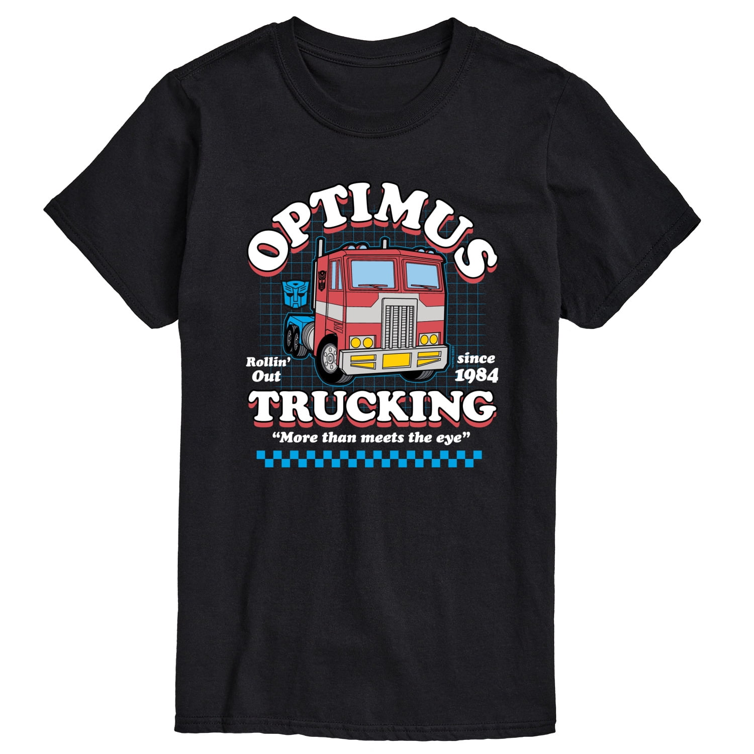 Transformers - Optimus Trucking - Men's Short Sleeve Graphic T-Shirt