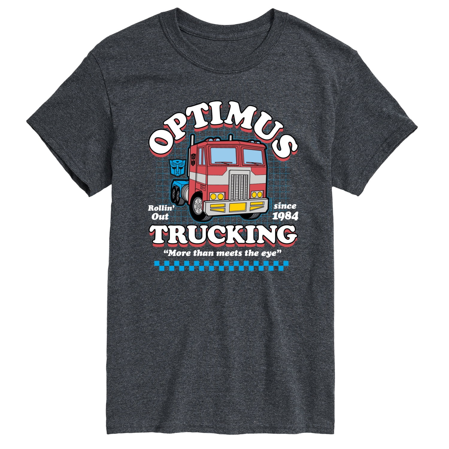 Transformers - Optimus Trucking - Men's Short Sleeve Graphic T-Shirt