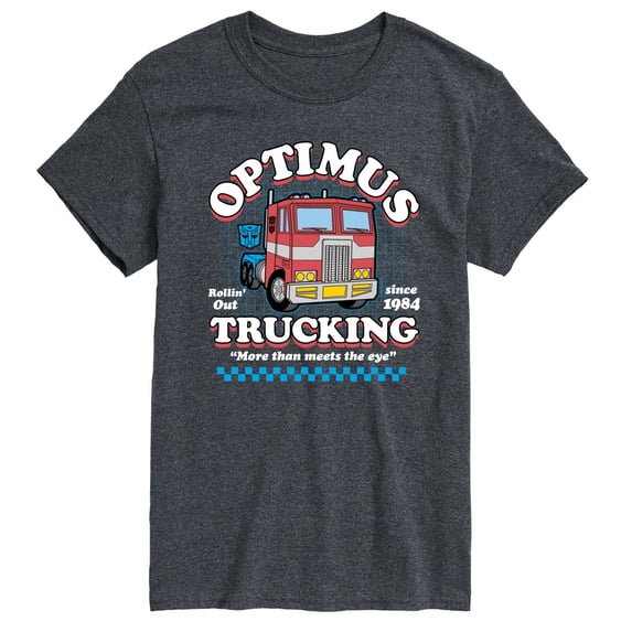 Transformers - Optimus Trucking - Men's Short Sleeve Graphic T-Shirt