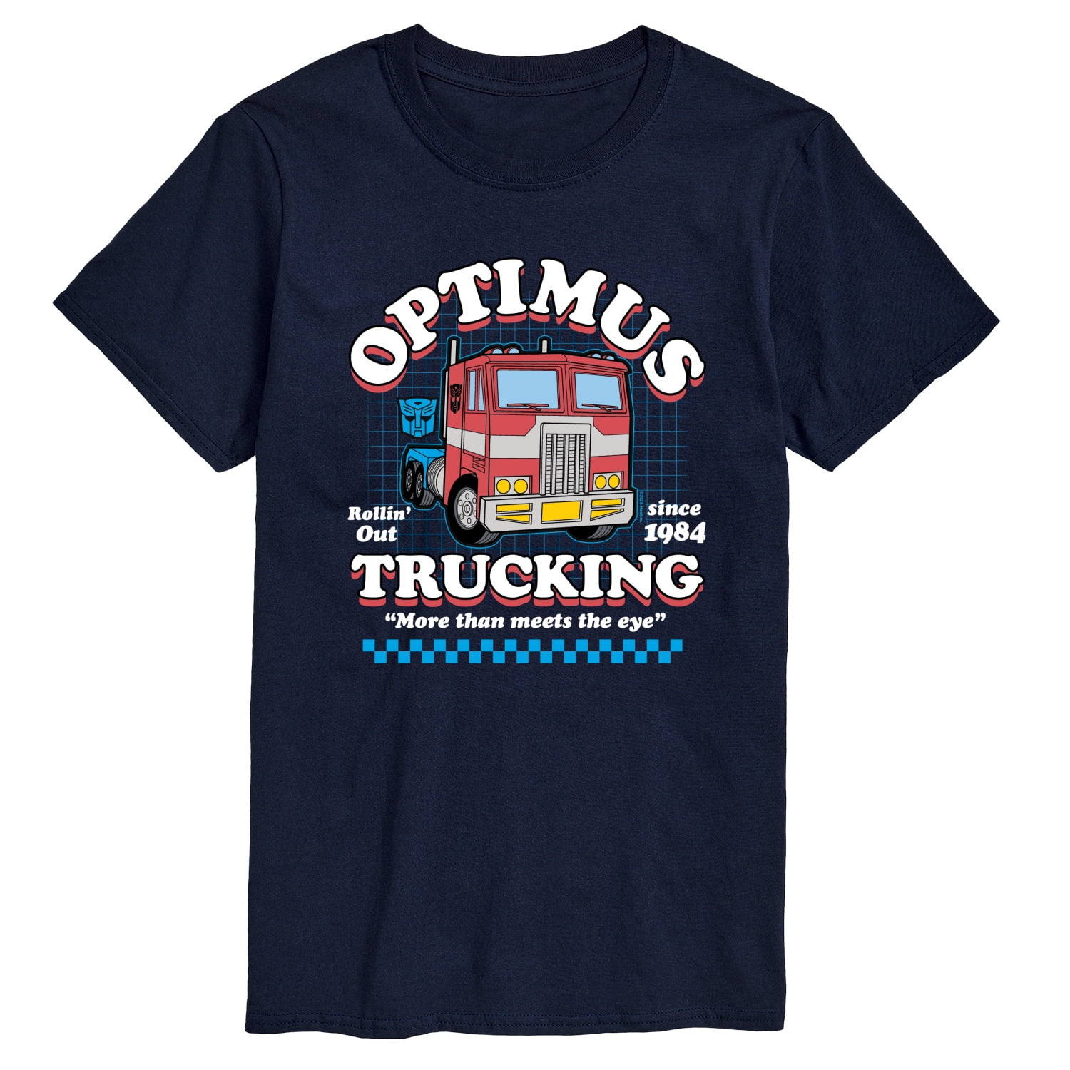 Transformers - Optimus Trucking - Men's Short Sleeve Graphic T-Shirt