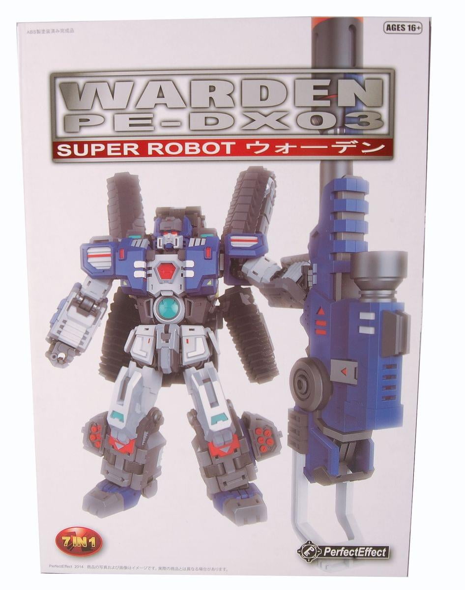 Transformers PE-DX03 Warden Action Figure - Walmart.com