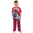 thumbnail image 1 of Transformers Pajamas Boys' Raglan Short Sleeve and Pant 2-Piece PJ Set, 1 of 7