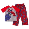 thumbnail image 1 of Transformers Pajamas Toddler Boys' Character Design Short Sleeve and Pant PJ Set, 1 of 7