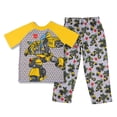 thumbnail image 1 of Transformers Pajamas Toddler Boys' Character Design Short Sleeve and Pant PJ Set, 1 of 7