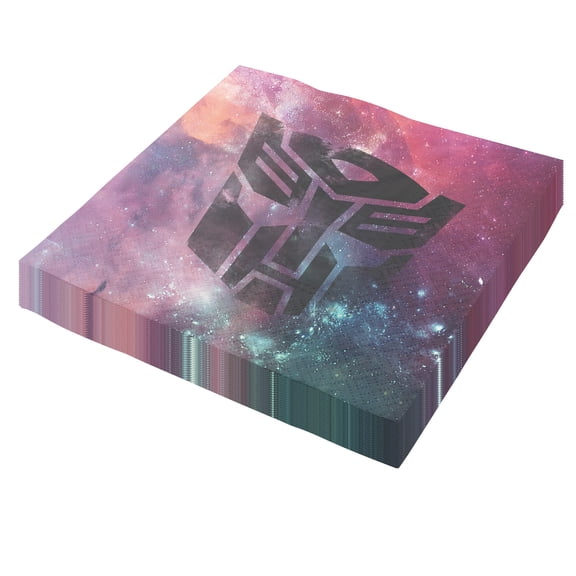 Transformers Paper Napkins 12.9 x 12.9 Inch Colorful 3 Ply Napkins 20 Pack for Kids Birthday Party Supplies