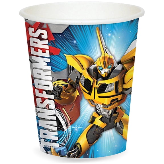 Transformers Paper Party Cups, 9 oz, 8ct