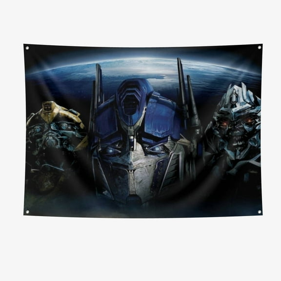 Transformers Party Supplies Festival Backdrop Party Banner 7x5ft 7*5FT For Boys and Girls