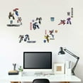 thumbnail image 1 of Transformers Peel and Stick Wall Decals, 1 of 6