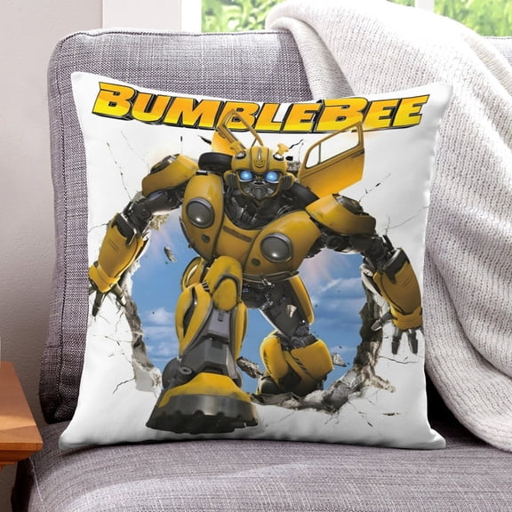 Transformers Pillow Cover Case Gifts Pillowcase Home Decorative Throw Cushion Birthday Present Fans Lover