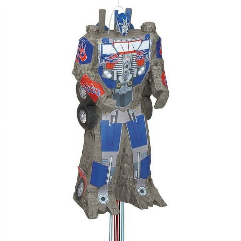 Transformers Pinata Shaped Pull String Walmart