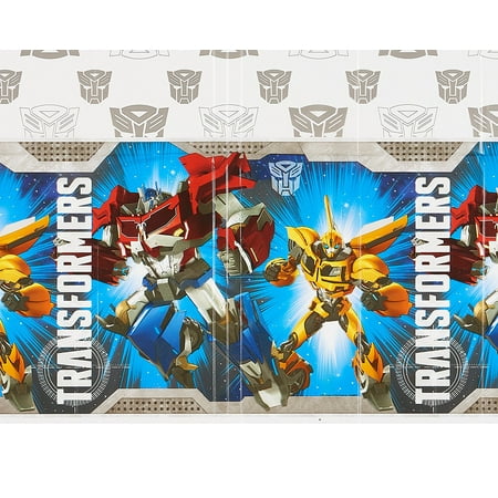 Transformers Table Cover (Each) - Party Supplies