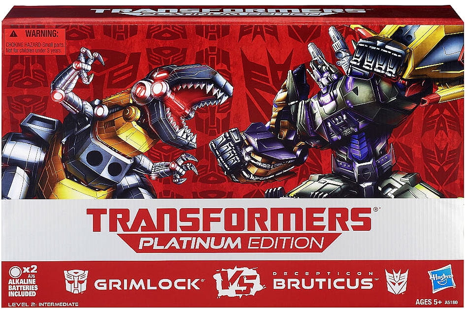Transformers Fall Of Cybertron Grimlock Vs Bruticus