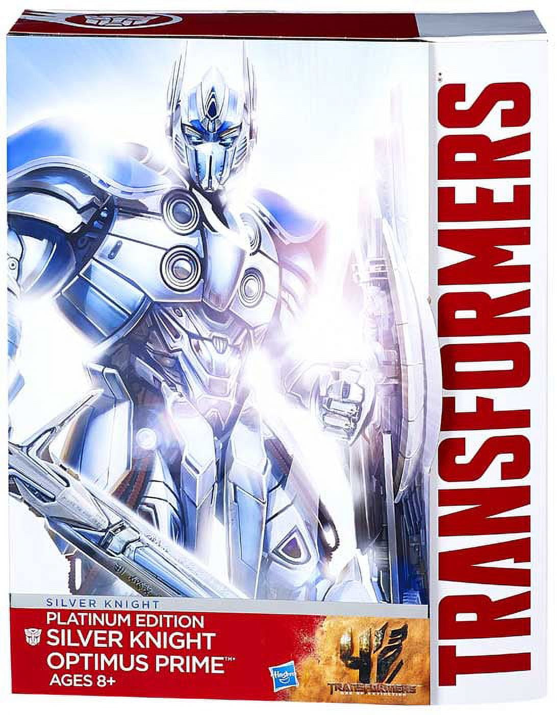 Transformers Platinum Edition Optimus Prime Action Figure [Silver