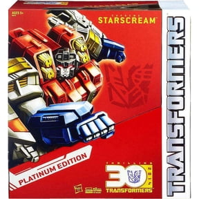 Transformers Platinum Edition Supreme Starscream Action Figure