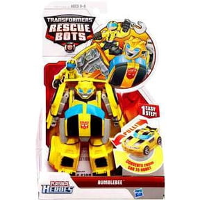 Transformers Playskool Heroes Bumblebee Action Figure