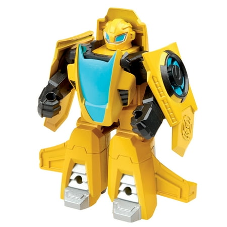 Transformers Playskool Heroes Rescue Bots Academy Bumblebee Action Figure (4.5")