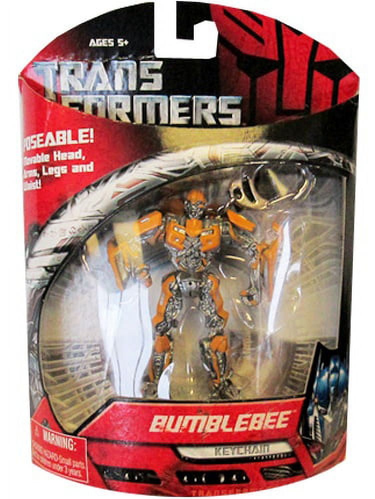 Transformers Character Poseable Bumblebee Keychain (1ct)
