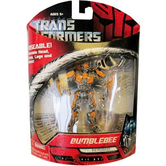 Transformers Poseable Bumblebee Keychain (1ct)