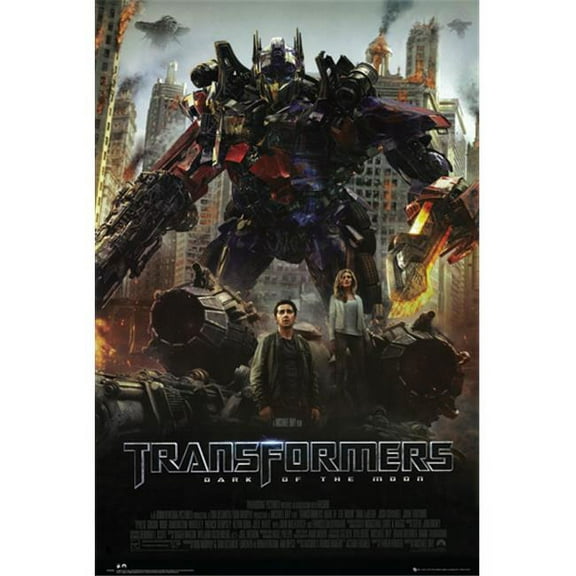 Transformers Poster Dark of the Moon New 24x36