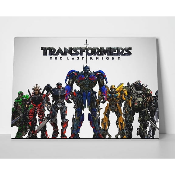 Transformers Poster or Wrapped Canvas