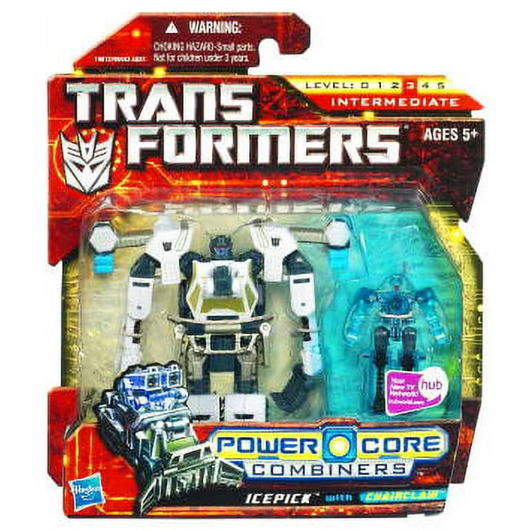 Transformers Power Core Combiners Icepick with Chainclaw Action