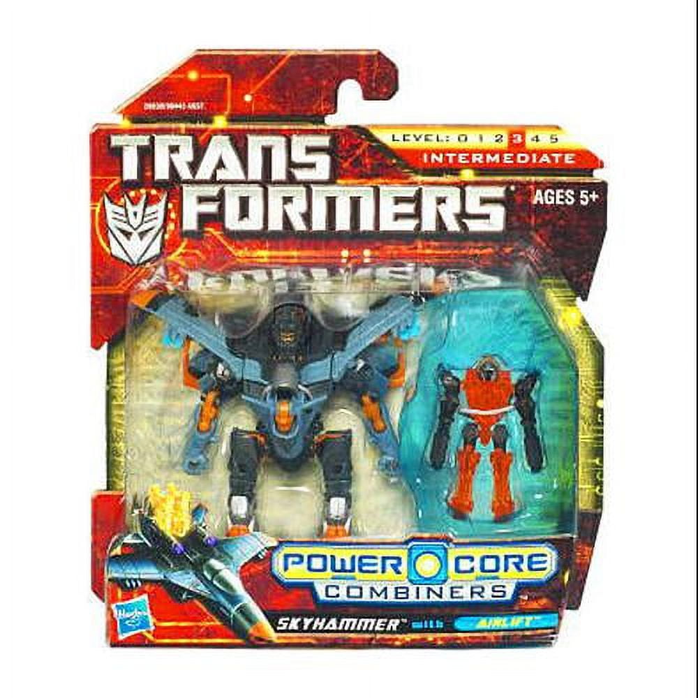 Transformers Power Core Combiners Skyhammer with Airlift Action Figure 2 Pack