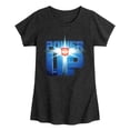thumbnail image 1 of Transformers - Power Up - Girls Fitted Short Sleeve T-Shirt, 1 of 4