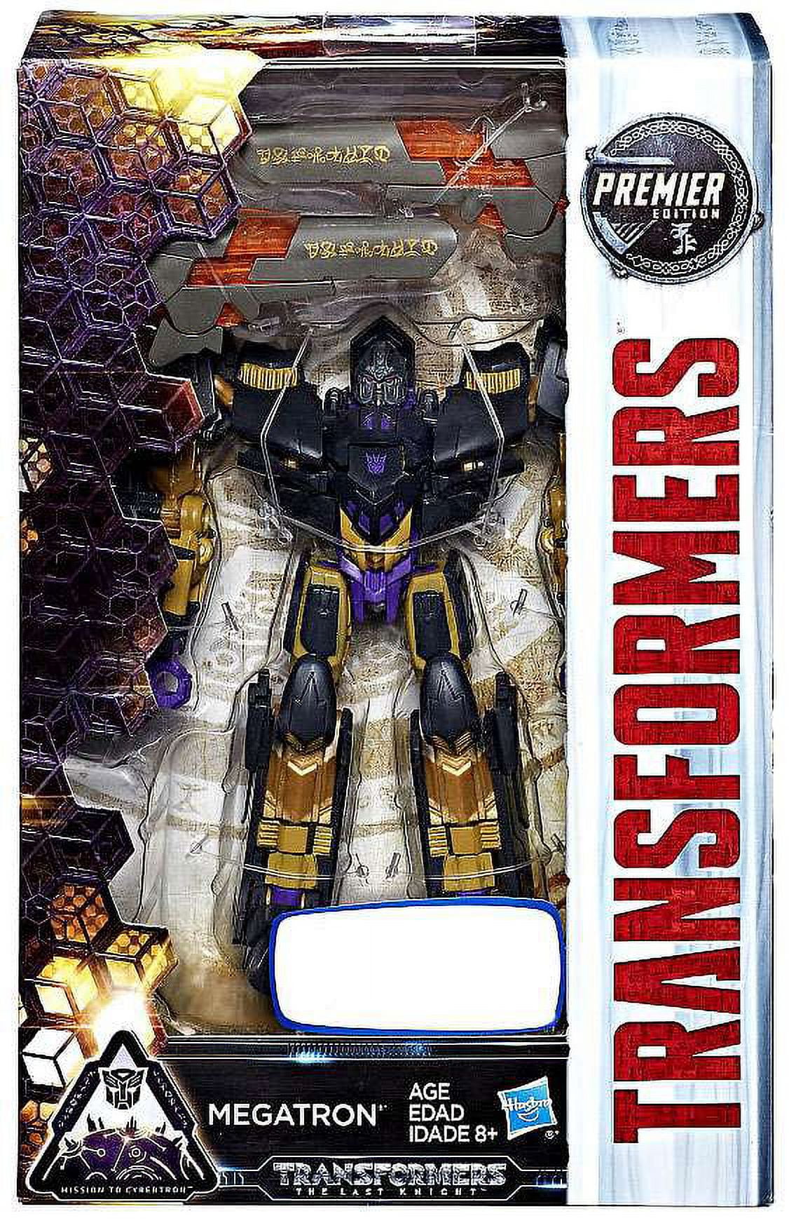 Transformers Premier Deluxe Megatron Action Figure - Walmart.com