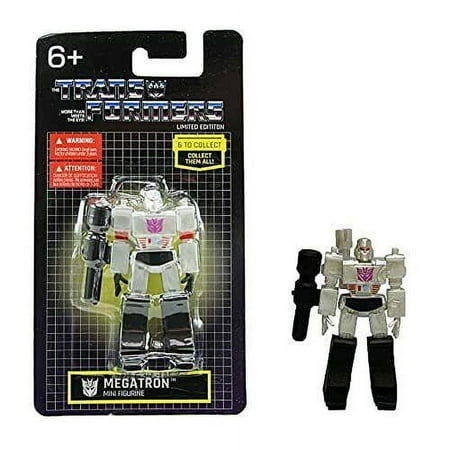 Transformers Prexio Mini Figure 2" Megatron