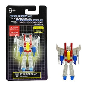 Transformers Prexio Mini Figure 2" Starscream