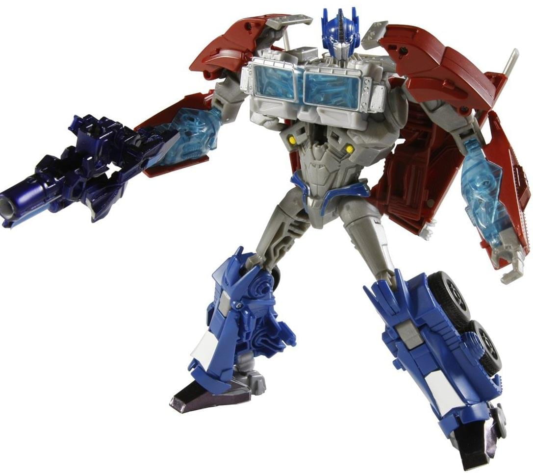 【最安値】 Supreme Transformers Prime Figure Transformers Prime AM-01 Optimus Prime PVC 5