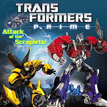 Pre-Owned Transformers Prime: Attack of the Scraplets! (Paperback) 0316188638 9780316188630