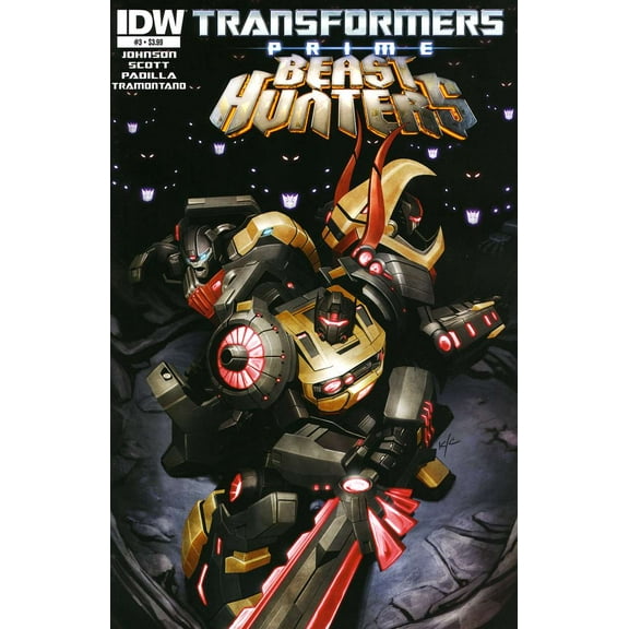 Transformers Prime: Beast Hunters #3 VF ; IDW Comic Book