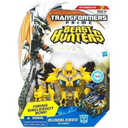 Transformers Prime Beast Hunters Bumblebee Deluxe Action Figure