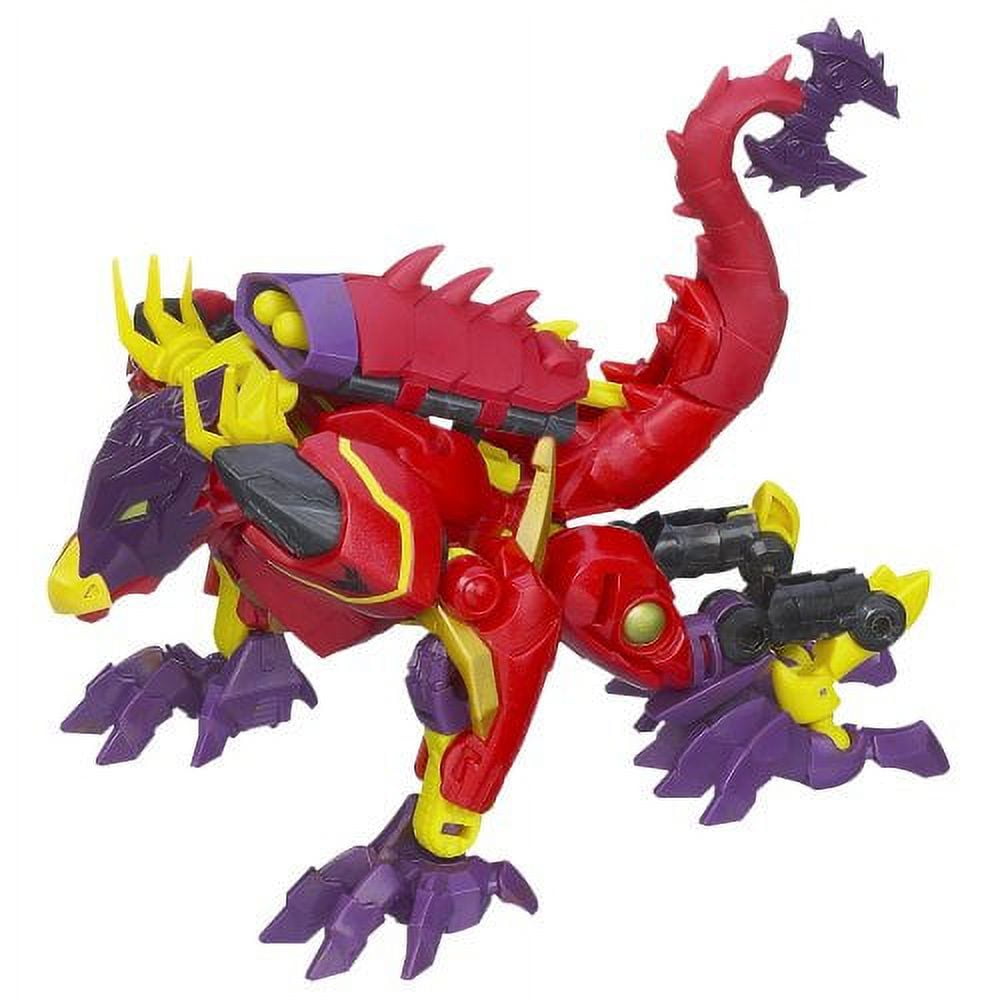 Blog #645: Toy Review: Transformers Prime Beast Hunters Deluxe