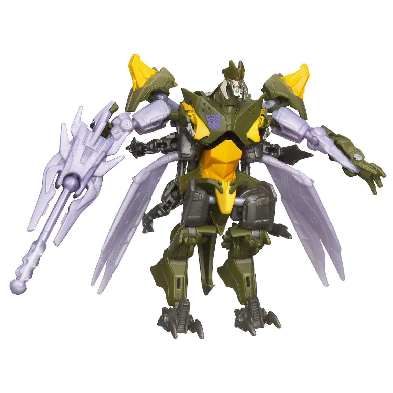 Transformers Prime Beast Hunters Hardshell Commander Action Figure