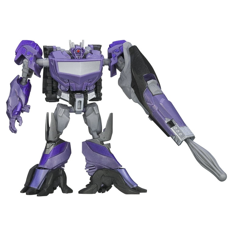 Transformers Prime Beast Hunters Voyager Shockwave