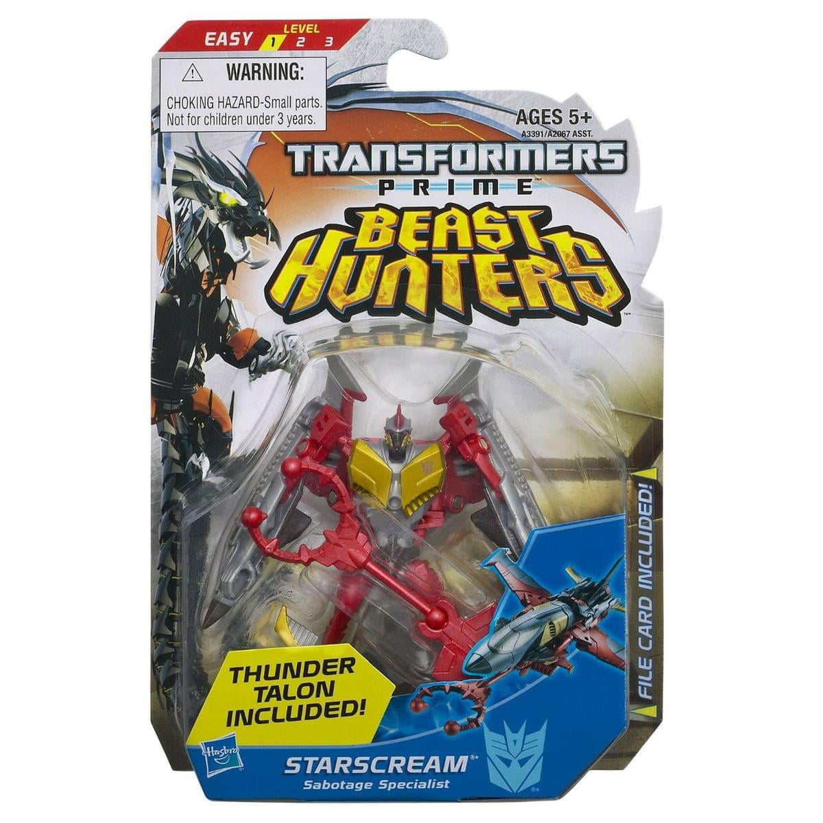 Transformers Prime Cyberverse Commander 003 Starscream