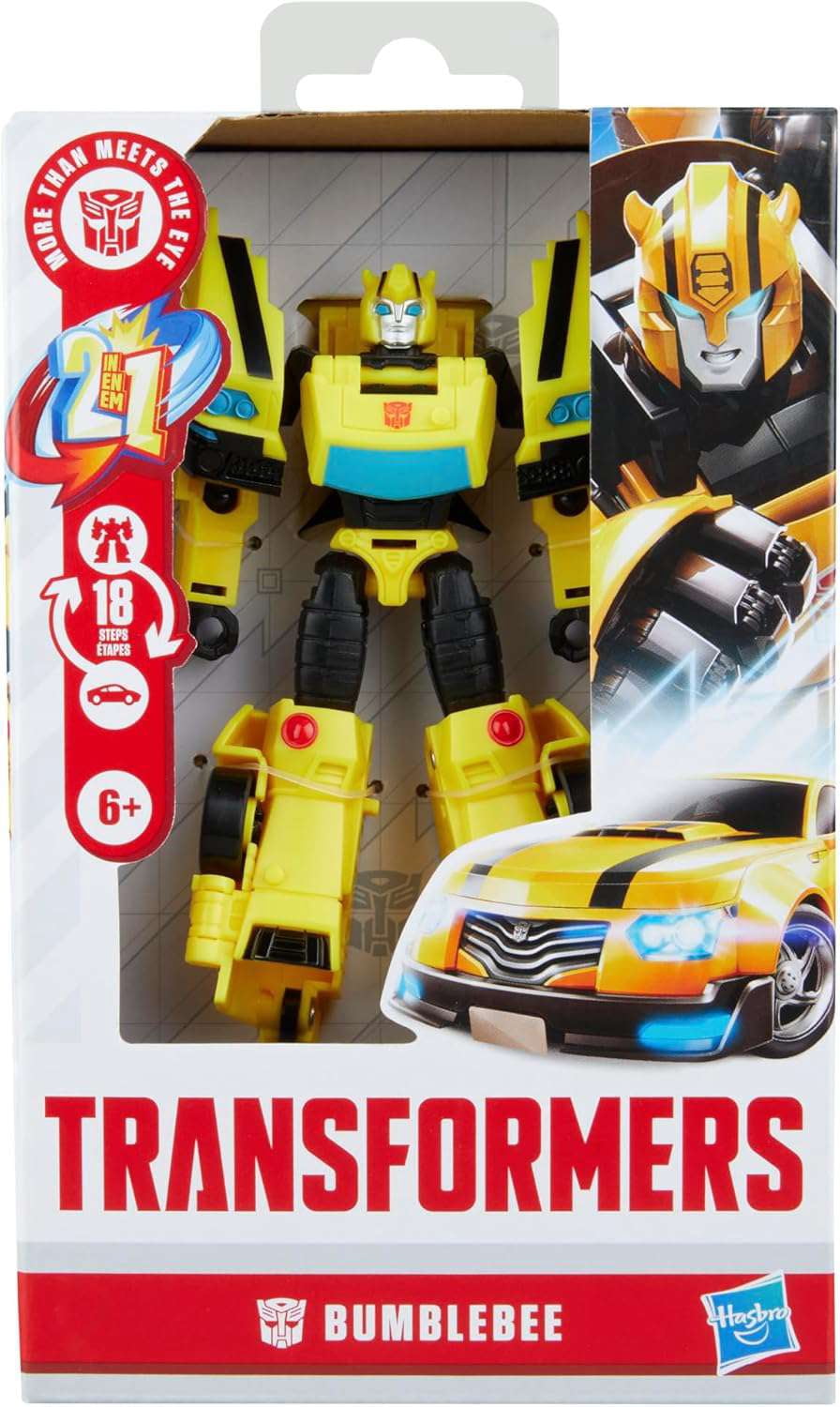 Transformers Prime Chaners Bumblebee Action Figure