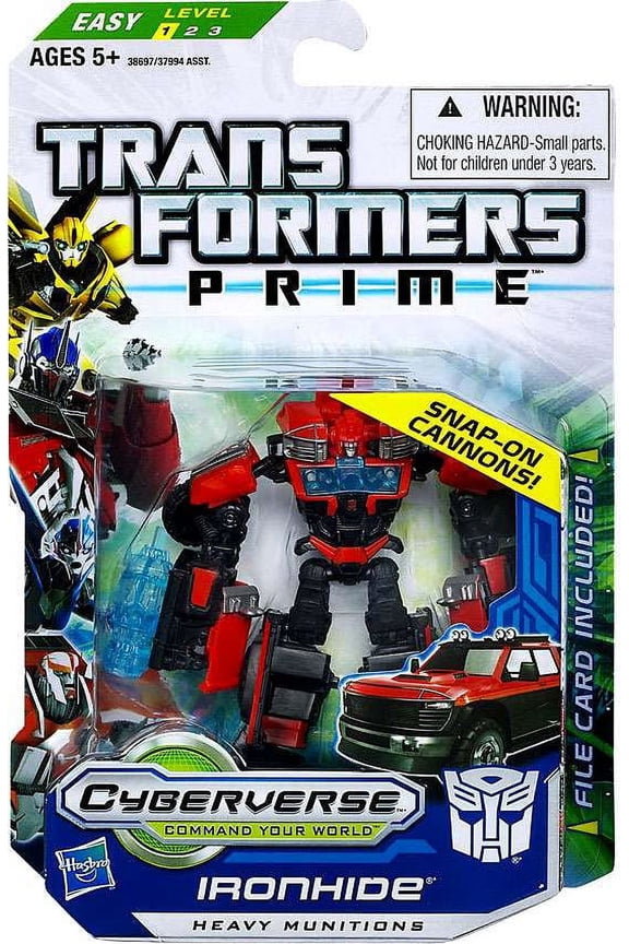 Transformers Prime Cyberverse Ironhide